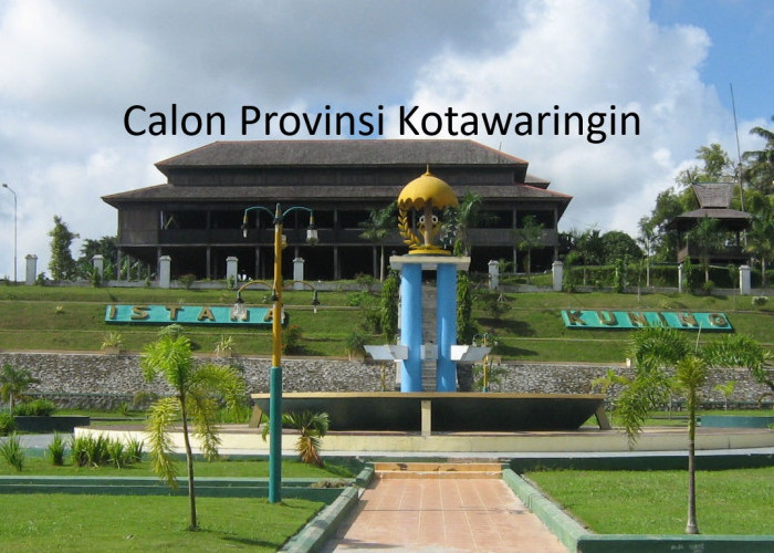 Perjalanan Pembentukan Provinsi Kotawaringin: Pemekaran dan Aspirasi Masyarakat Kalimantan Tengah