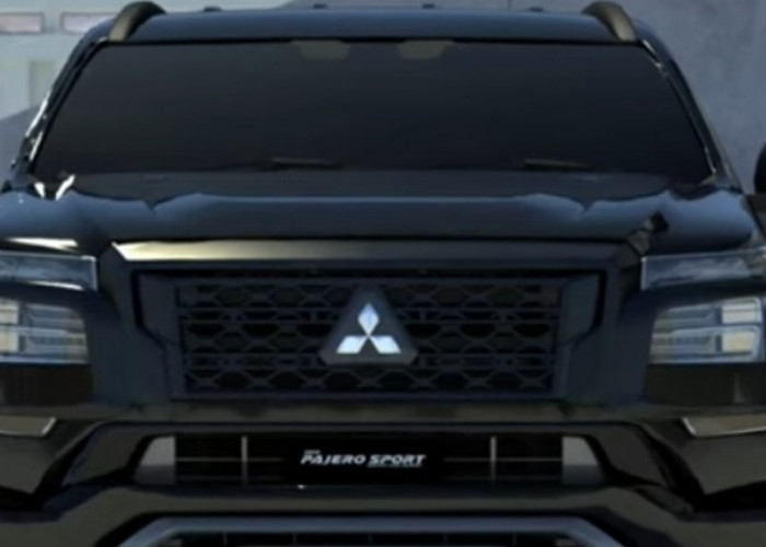SUV Pajero Rockford Fosgate Black Edisi 2024 Segera Hadir Dengan Tenaga Buas dan Bengis