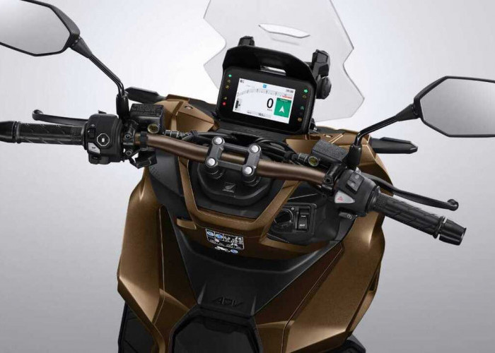 Konektivitas Honda RoadSync, Bikin New Honda ADV 160 Memperkuat Gaya  Hidup Digital
