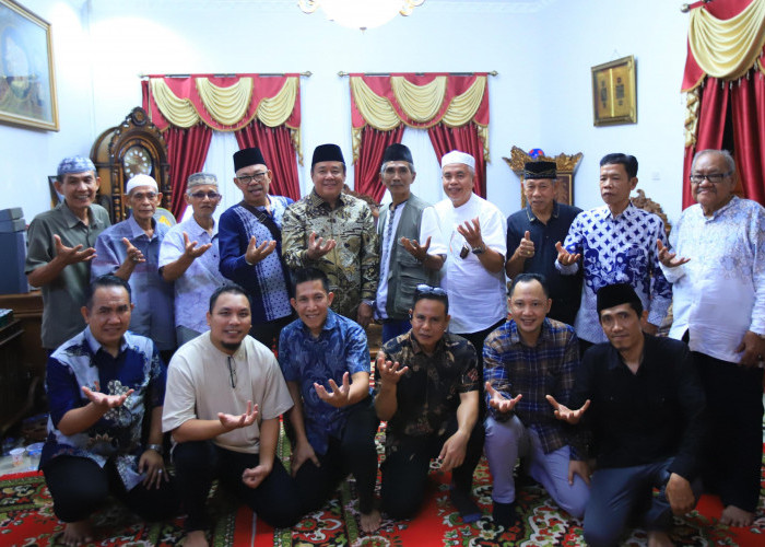 Wagub Cik Ujang Tekankan Nilai Ibadah Sosial dalam Silaturahmi dan Halal Bihalal IKLS