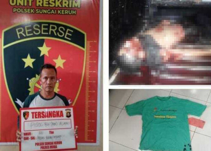 6 Tahun Buron Pelaku Pembunuhan di Sungai Keruh dibekuk
