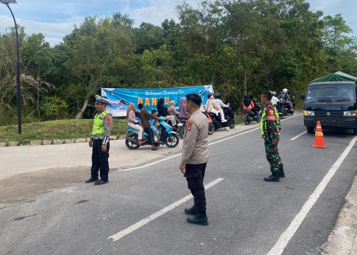 Polda Sumsel Monitoring 80 Lebih Objek Wisata Lebaran, Antisipasi Kemacetan dan Kejahatan