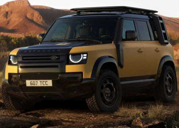Spesifikasi Lengkap Defender MY26 Edisi Camel Trophy Resmi di Indonesia