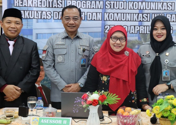 Perkuat Sinergi Akademisi dan Praktisi, Kemenkum Sumsel Dukung Asesmen Lapangan Prodi KPI UIN Raden Fatah