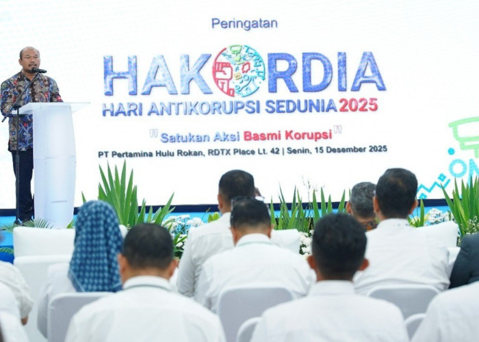 Tegaskan Komitmen Satukan Aksi Basmi Korupsi, PHR Regional 1 Gelar Diskusi Panel Harkodia 2025