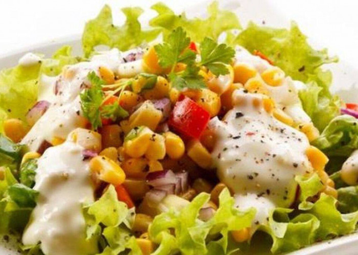 Salad Sayur, Hidangan Sehat yang Kian Digemari di Tengah Gaya Hidup Modern