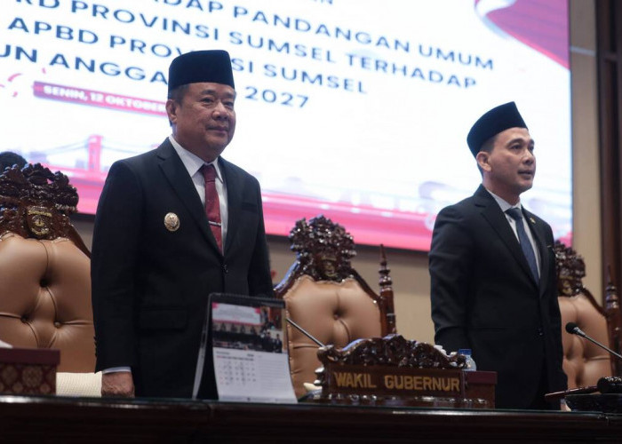Jawab Pandangan Umum Delapan Fraksi DPRD, Pemprov Sumsel Tegaskan Prioritas APBD 2027
