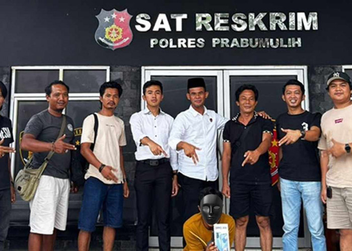 Nekat Gasak OPPO A16 Milik Buruh Harian, Warga Prabumulih Selatan Terancam Lebaran Haji di Penjara