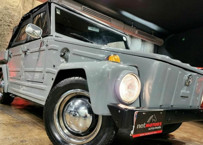 Pesona VW Safari Dari Warisan Perang Dunia-II Sampai Menjadi Kendaraan Dinas Camat Era Tahun 70-80 an