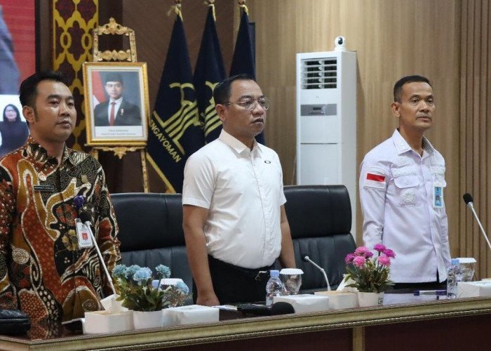 Berikan Penguatan, Kemenkum Sumsel Tekankan Legalitas dan Pentingnya Peran PPPNS