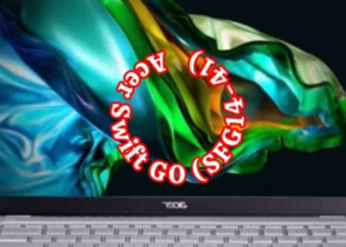 Acer Swift GO (SFG14-41): Elegansi dan Performa Tinggi dalam Satu Paket Komputasi