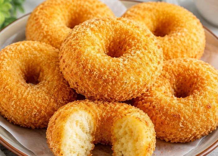 Donat Singkong Lembut di Dalam, Krispi di Luar: Resep Sederhana yang Bikin Nagih