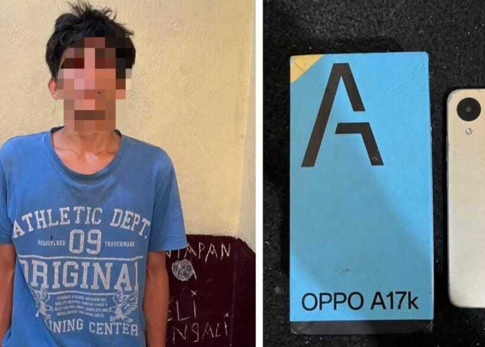 Bobol Rumah dan Gasak Uang Rp16 Juta, Pemuda di Tanjung Raja Dibekuk Polisi