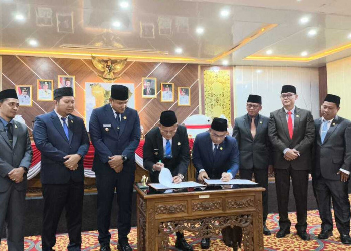 DPRD Prabumulih Setujui KUA-PPAS Perubahan 2026, APBD Tembus Rp1,147 Triliun
