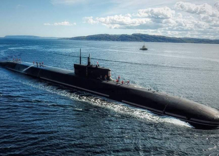 Perangkap di Dasar Laut: Strategi Siluman Kapal Selam Nuklir Rusia Mengancam Lawan