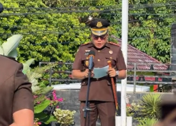 Kajari OKI Sebut Harkitnas Menjadi Momen Menumbuhkan Jiwa Nasionalisme