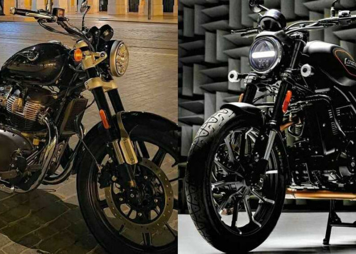 Pertarungan Cruisers: Harga Murah vs. Reputasi, Apakah Harley Davidson X440 Bisa Tandingi Super Meteor 650