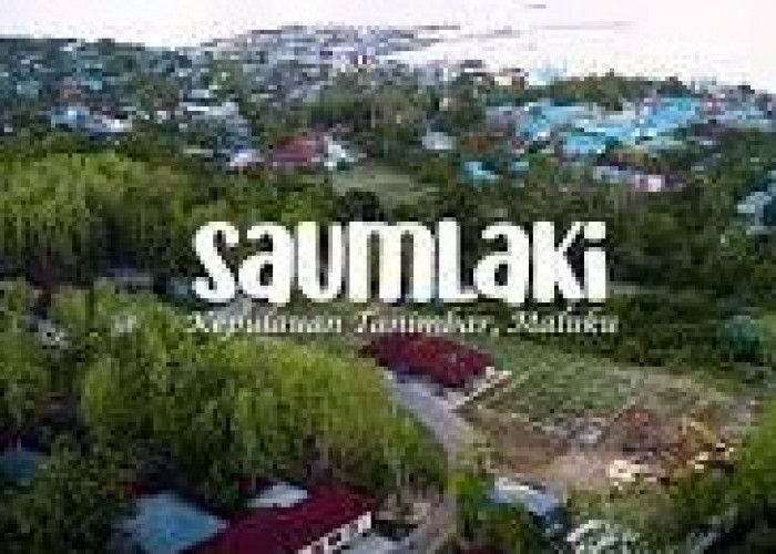 Potensi Saumlaki Kabupaten Kepulauan Tanimbar Ibukota Provinsi Maluku Tenggara Raya Pemekaran Provinsi Maluku