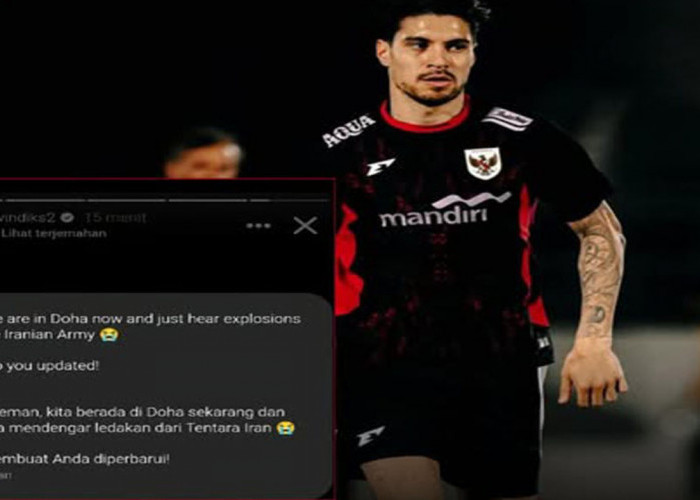 Kevin Diks, Momen Mencekam Pemain Timnas Indonesia di Bandara Internasional Hamad, Qatar