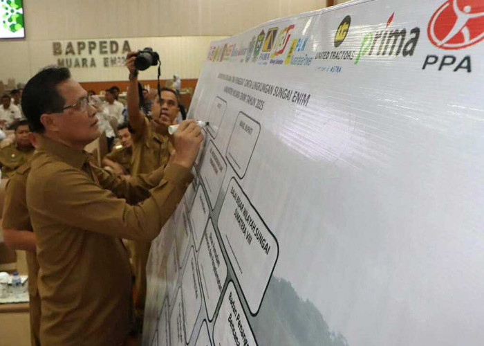 Bentuk Tim Penggiat Cinta Lingkungan Sungai Enim