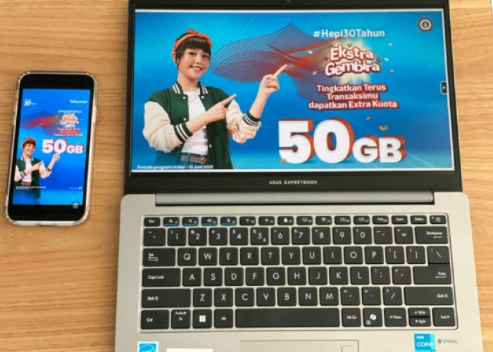 Rayakan 30 Tahun, Telkomsel Bagi-Bagi Kuota Hingga 50GB Lewat Program #Hepi30Tahun!