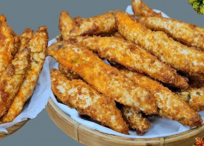 Otak-Otak Crispy, Inovasi Camilan Kekinian yang Bikin Nagih