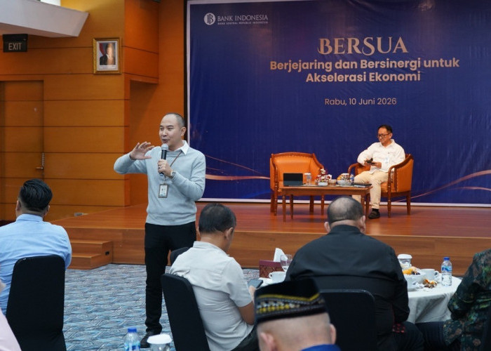 BI Sumatera Selatan Paparkan Kondisi Ekonomi dalam Forum Bersua 