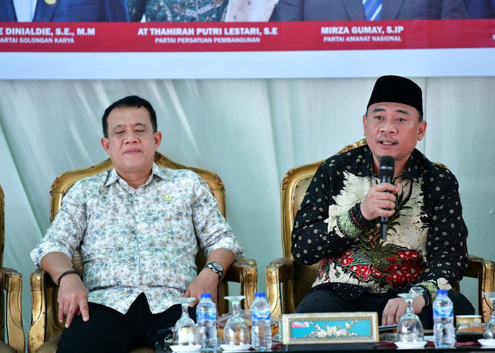 Ketua DPRD Sumsel : Selamat Jalan Sang Pelopor Pembangunan, H. Alex Noerdin