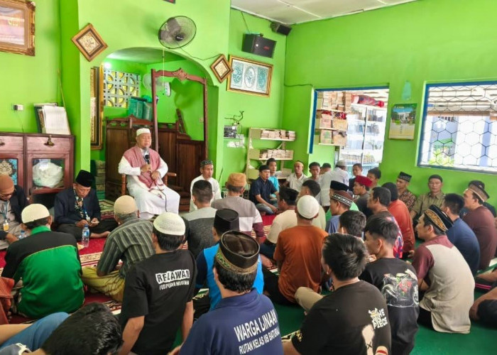Rutan Baturaja Menerima Kunjungan MUI OKU