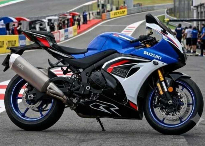 Sempat Hilang dari Peredaran, Suzuki GSX-R1000R 2027 Comeback dengan Performa Brutal.
