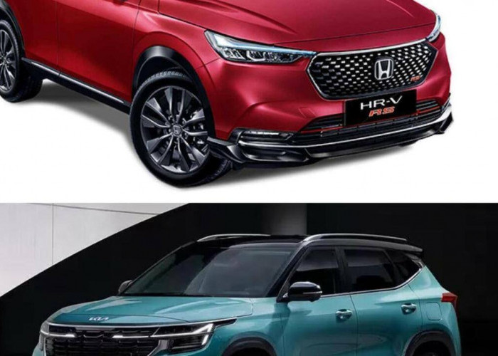 Duel Sengit SUV Premium Hyundai Creta N Line Turbo Tantang Honda HR-V RS Turbo.