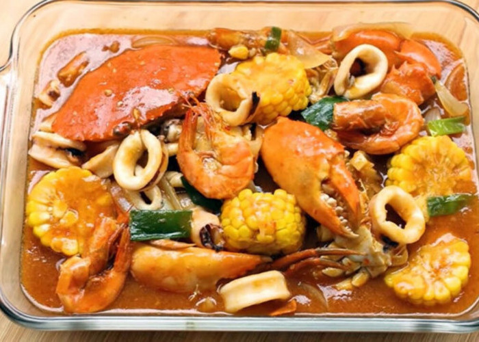 Seafood Saus Padang, Cita Rasa Nusantara yang Kian Mendunia