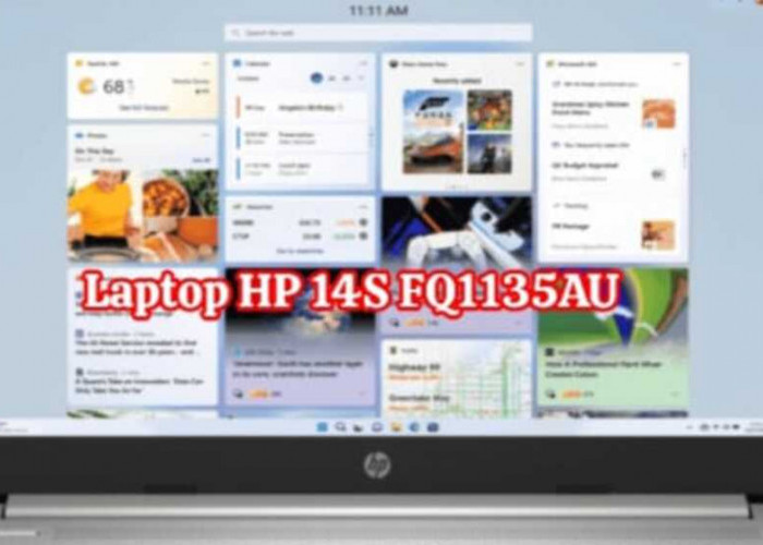 Review Mendalam Laptop HP 14S FQ1135AU: Kombinasi Performa Unggul dan Harga Terjangkau