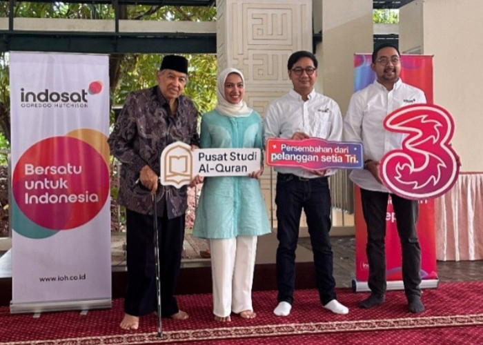  Tri Berikan Kuota Internet dan Router ke Ratusan Pesantren untuk Tingkatkan Akses Digital Santri