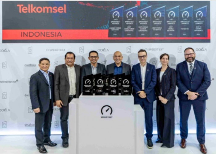 Telkomsel Sabet 7 Penghargaan Ookla® Speedtest Awards™, Kokohkan Posisi Sebagai Jaringan Seluler Terbaik 