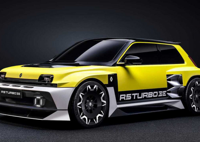 Renault 5 Turbo 3E: Mobil Listrik 500 HP dengan Gaya Radikal dan Performa Brutal. 