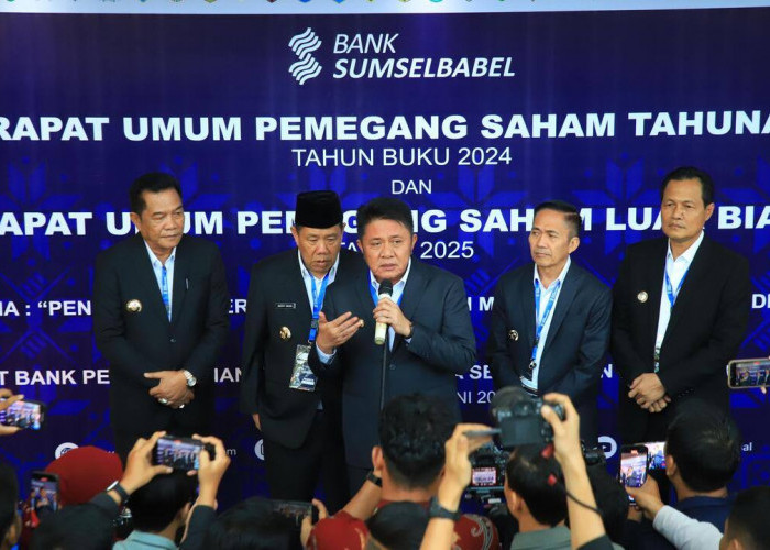 Hadiri RUPS BSB, Gubernur Herman Deru Dorong Reformasi Kinerja dan Strategi Bisnis