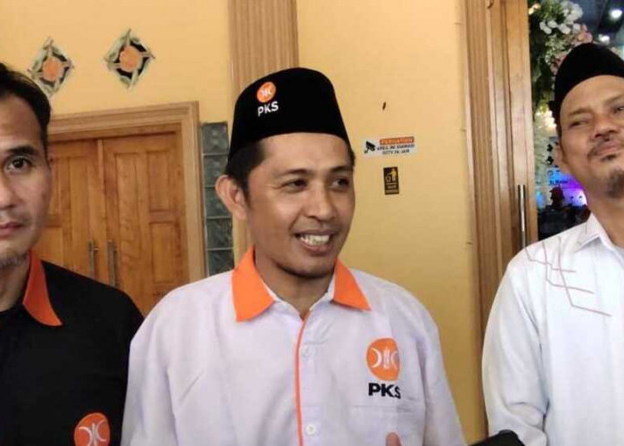 Deklarasikan H Mat Amin Bacawako, Ketua DPD PKS Prabumulih: PKS Prabumulih Siap 100 Persen