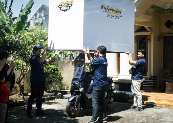   Yamaha NMAX Generasi Ketiga Resmi Hadir di Palembang: Thamrin Brothers Gelar Acara Maximum Unboxing 