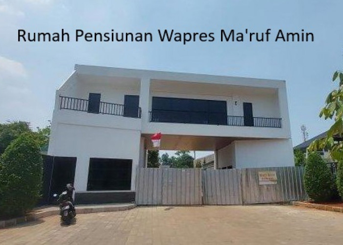 Ma'ruf Amin Segera Tempati Rumah Pensiunan Pemberian Negara di Depok: Kediaman Baru Wakil Presiden 2019-2024