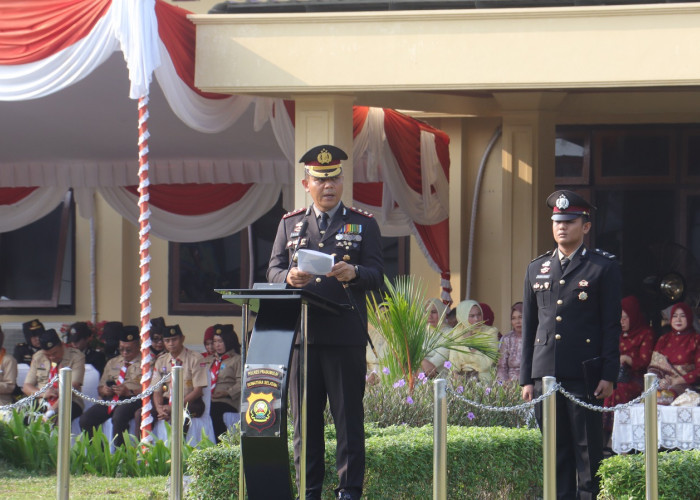 Hari Bhayangkara ke 80, AKBP Bobby Kusumawardhana Ajak Personel Tingkatkan Profesional dan Kepercayaan Publik