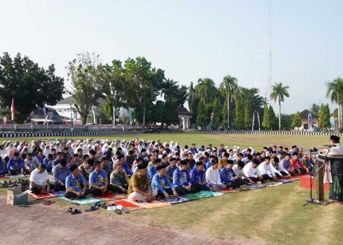 Ikhtiar Hadapi Kemarau, Pemkab OKI Ajak Warga Gelar Shalat Istisqa