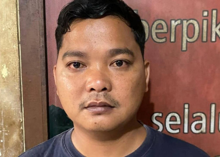 Tilep Uang Perusahaan Rp 20,3 Juta, Karyawan PT Tawan Cemerlang Abadi Ditahan Satreskrim Polres Prabumulih