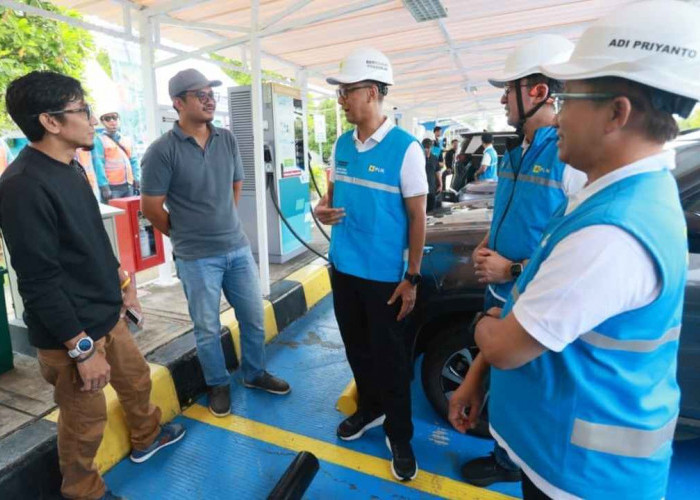 PLN Catat Pengisian Daya EV Lampaui Total Periode Nataru Tahun Lalu