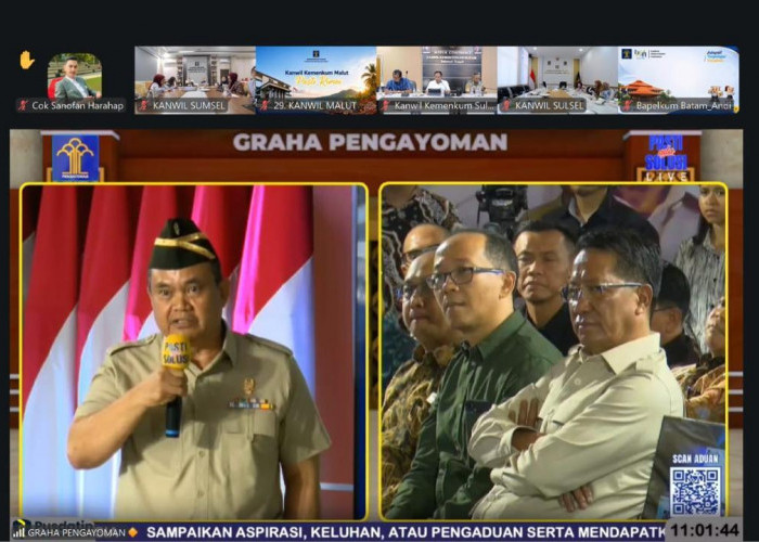 Kemenkum Sumsel Tegaskan Komitmen Layanan Publik Lewat Forum Pengaduan