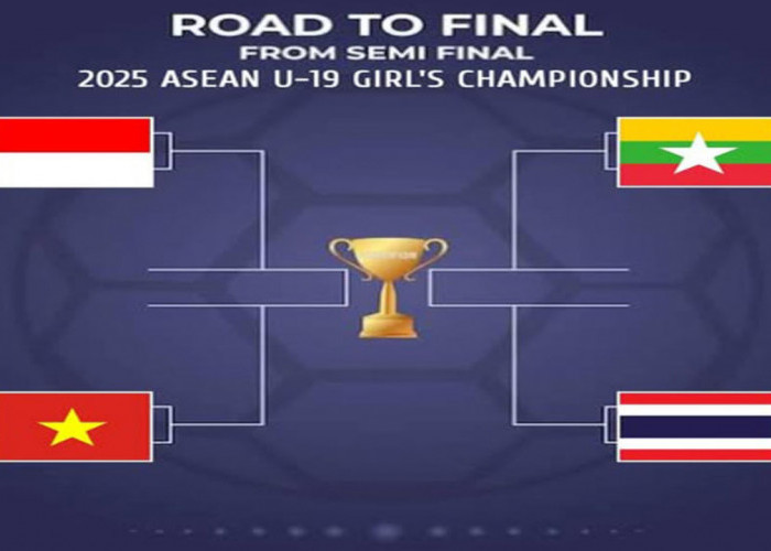 Timnas Putri U-19 Indonesia Hajar Malaysia 4-0, Lolos ke Semifinal AFF Wanita 2025 