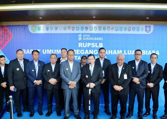 RUPSLB Bank Sumsel Babel: Sekda Sumsel dan Babel Diusulkan Jadi Komisaris, Fokus Dorong Pertumbuhan Ekonomi