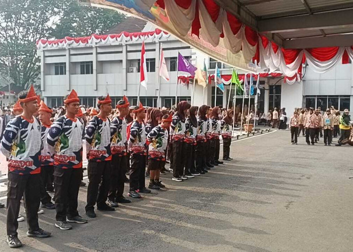 Peserta Jamnas Ke-XII 2026 Adu Ketangkasan