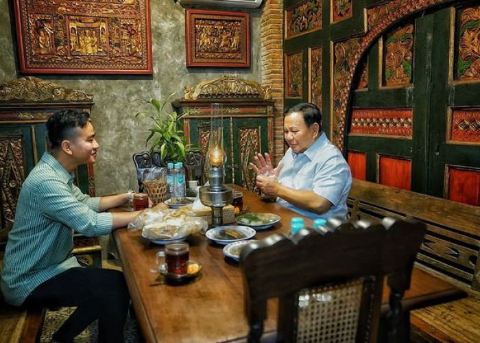 Prabowo Ke Solo, Kaget Malah Mendapat Dukungan Maju Pilpres 2024 Dari Pendukung Gibran-Jokowi