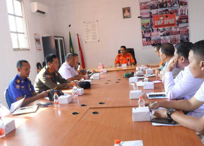 Komitmen Bersama Lawan Karhutla: Muba Siap Gelar Apel Siaga dan Distribusi Peralatan.